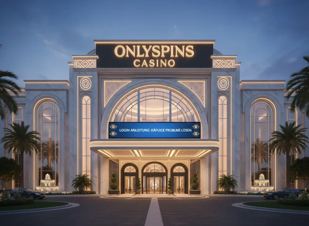 Onlyspins login Anleitung und Häufige Probleme lösen