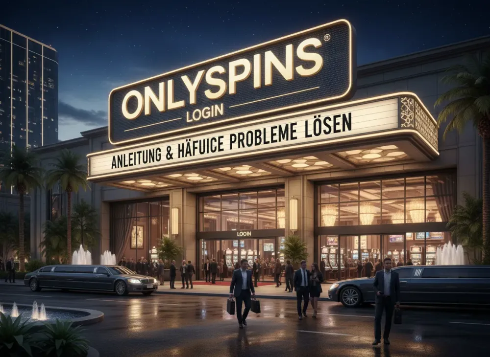 Onlyspins login Anleitung und Häufige Probleme lösen