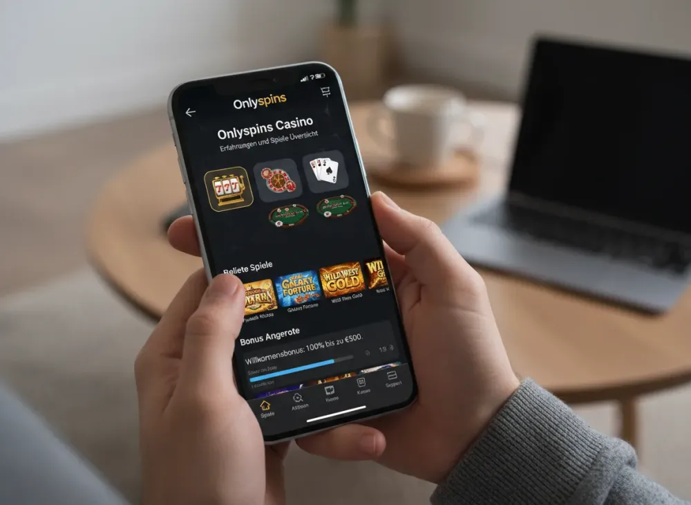 Onlyspins Casino Erfahrungen und Spiele Übersicht