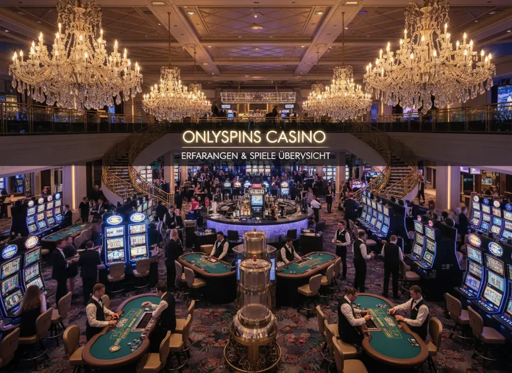 Onlyspins Casino Erfahrungen und Spiele Übersicht
